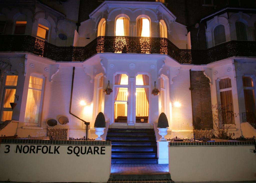 فندق 3 Norfolk Square غريت يورماوث المظهر الخارجي الصورة