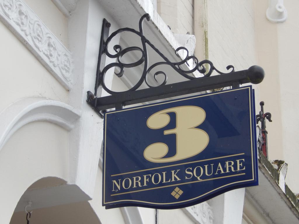 فندق 3 Norfolk Square غريت يورماوث المظهر الخارجي الصورة