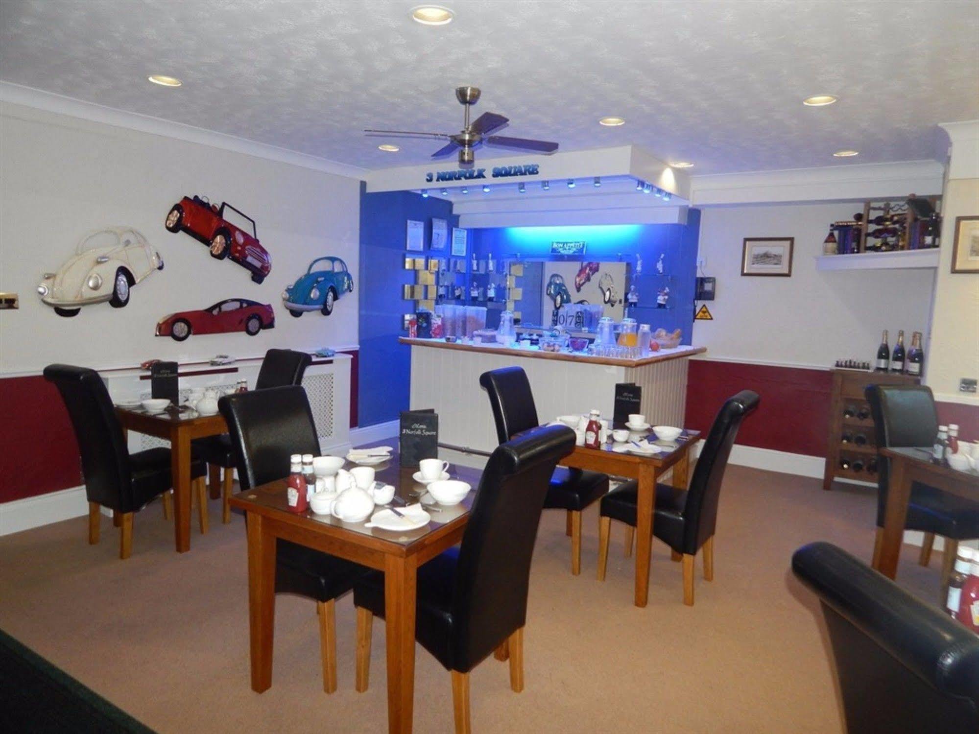 فندق 3 Norfolk Square غريت يورماوث المظهر الخارجي الصورة